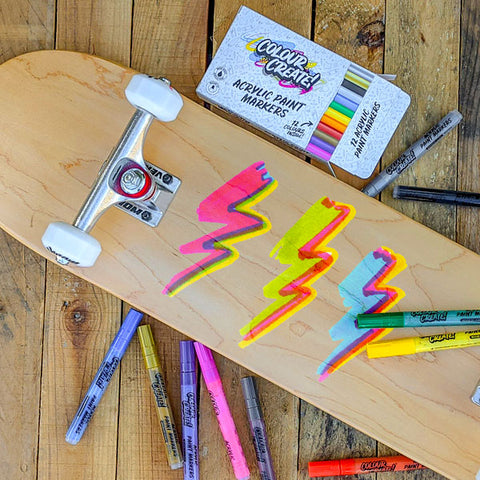 Skateboard Art Kits