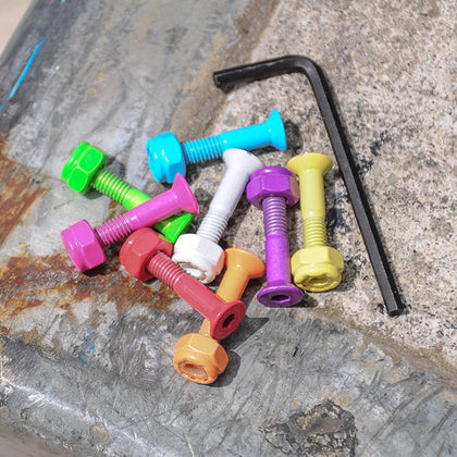 Skateboard Truck Bolts & Parts