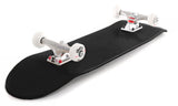 Venom Skateboards Complete Skateboard & Pens Matt Black - 8.0"