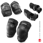 Venom Triple Knee/Elbow/Wrist Pad Set - Adult/Junior