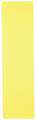 Venom Professional Grade Skateboard Griptape 9" x 33" - Yellow