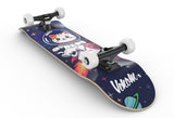 Venom My First Skateboard Complete - Space Cat - 7.25"