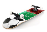 Venom My First Skateboard Kids Complete - Football Reds - 7.25"