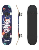 Venom My First Skateboard Complete - Space Cat - 7.25"