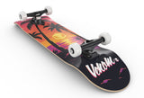 Venom My First Skateboard Complete - Tropical Beach - 8.0"