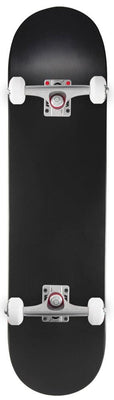 Venom Skateboards Complete Skateboard & Pens Matt Black - 8.0"