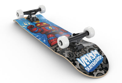 Venom My First Skateboard Complete - Power Droid - 7.25"