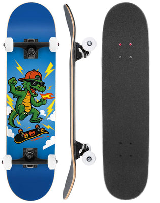 Venom My First Skateboard Kids Complete - Dragon Blue - 7.25"
