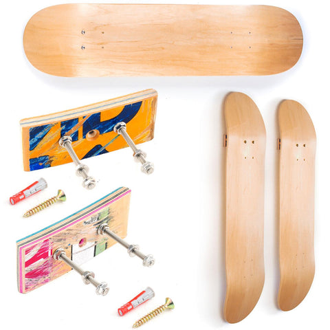 Venom Skateboards Deck Wall Hanger Display Kit x 2 Pack