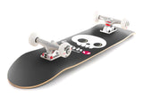 Venom Junior Kids Complete Skateboard - Skull Black - 7.25"