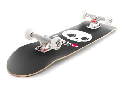 Venom Junior Kids Complete Skateboard - Skull Black - 7.25"