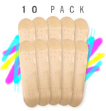 Venom Skateboard Art Unvarnished Deck Pack 8.0"