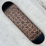 Venom Skateboard Art Unvarnished Deck Pack 8.0"