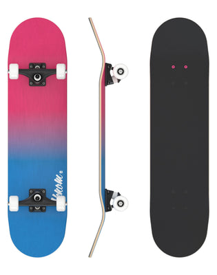 Venom My First Skateboard Complete - Fade Pink/Blue - 7.75"