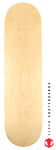Venom Skateboards ART Deck - UNVARNISHED - 8.0"