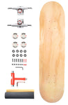 Venom Core Complete Built Skateboard - Natural/Raw - 8.0