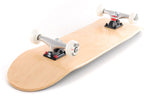 Venom Core Complete Built Skateboard - Natural/Black/Raw - 8.0