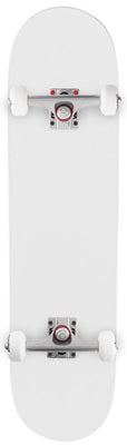 Venom Core Complete Built Skateboard - Matt White/Raw - 8.0"