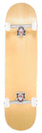 Venom Core Complete Built Skateboard - Natural/Raw - 8.0