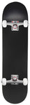 Venom Core Complete Built Skateboard - Matt Black/Raw - 8.0"