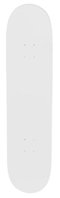 Venom Blank Skateboard Deck - Matt White - 8.0"