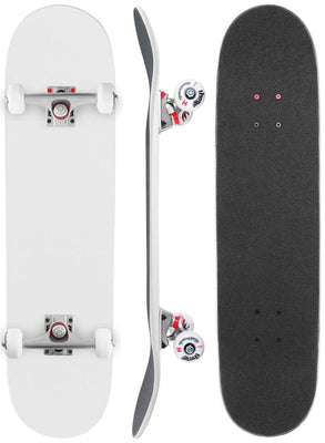 Venom Core Complete Built Skateboard - Matt White/Raw - 8.0"