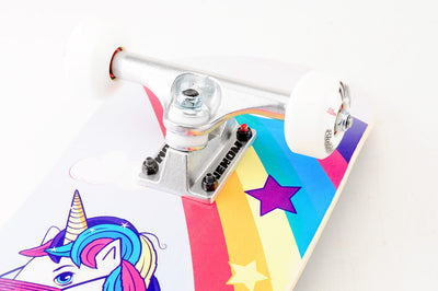 Venom Junior Complete Skateboard - Unicorn - 7.25"