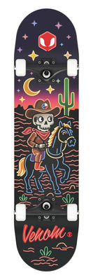 Venom My First Skateboard Complete - Neon Cowboy - 7.75"