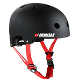Venom Pro Skate Helmet - Black