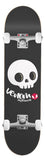 Venom Junior Kids Complete Skateboard - Skull Black - 7.25"