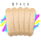 Venom Skateboard Art Unvarnished Deck Pack 8.0"