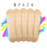 Venom Skateboard Art Unvarnished Deck Pack 8.0"