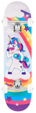 Venom Junior Complete Skateboard - Unicorn - 7.25"