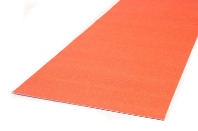 Venom Professional Grade Skateboard Griptape 9" x 33" - Orange