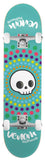 Venom Core Complete Skateboard - Skull Spots Teal - 7.75"