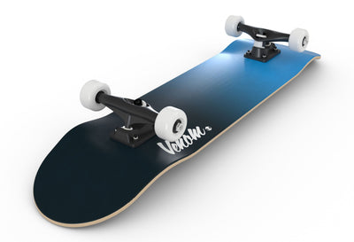 Venom My First Skateboard Complete - Fade Blue/Black - 8.25"
