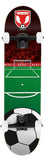 Venom My First Skateboard Kids Complete - Football Reds - 7.25"