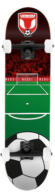 Venom My First Skateboard Kids Complete - Football Reds - 7.25"