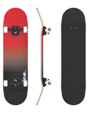 Venom My First Skateboard Complete - Fade Red/Black - 8.0"