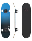 Venom My First Skateboard Complete - Fade Blue/Black - 8.25"