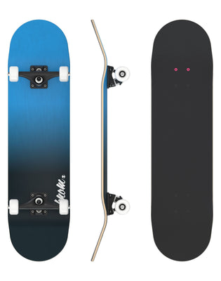 Venom My First Skateboard Complete - Fade Blue/Black - 8.25"