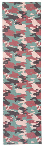 Venom Professional Grade Skateboard Griptape 9" x 33" - Camo - Woodland