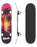 Venom My First Skateboard Complete - Tropical Beach - 8.0"