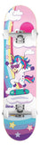 Venom Junior Kids Complete Skateboard - Unicorn Flip - 7.25"