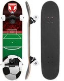 Venom My First Skateboard Kids Complete - Football Reds - 7.25"