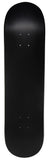 Venom Blank Skateboard Deck - Matt Black - 8.0"