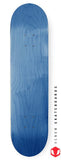 Venom Blank Skateboard Deck - Blue - 7.75" to 8.25" - Venom Skateboards