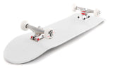 Venom Skateboards Complete Skateboard & Pens Matt White - 8.0" - Venom Skateboards