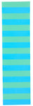 Venom Professional Grade Skateboard Griptape 9" x 33" - Stripes - Neon Green/Blue - Venom Skateboards