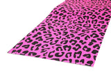 Venom Professional Grade Skateboard Griptape 9" x 33" - Leopard - Neon Pink - Venom Skateboards